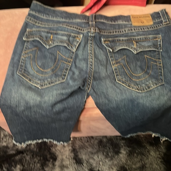 True Religion Big T size 40 men’s. color denim wash - Picture 5 of 5